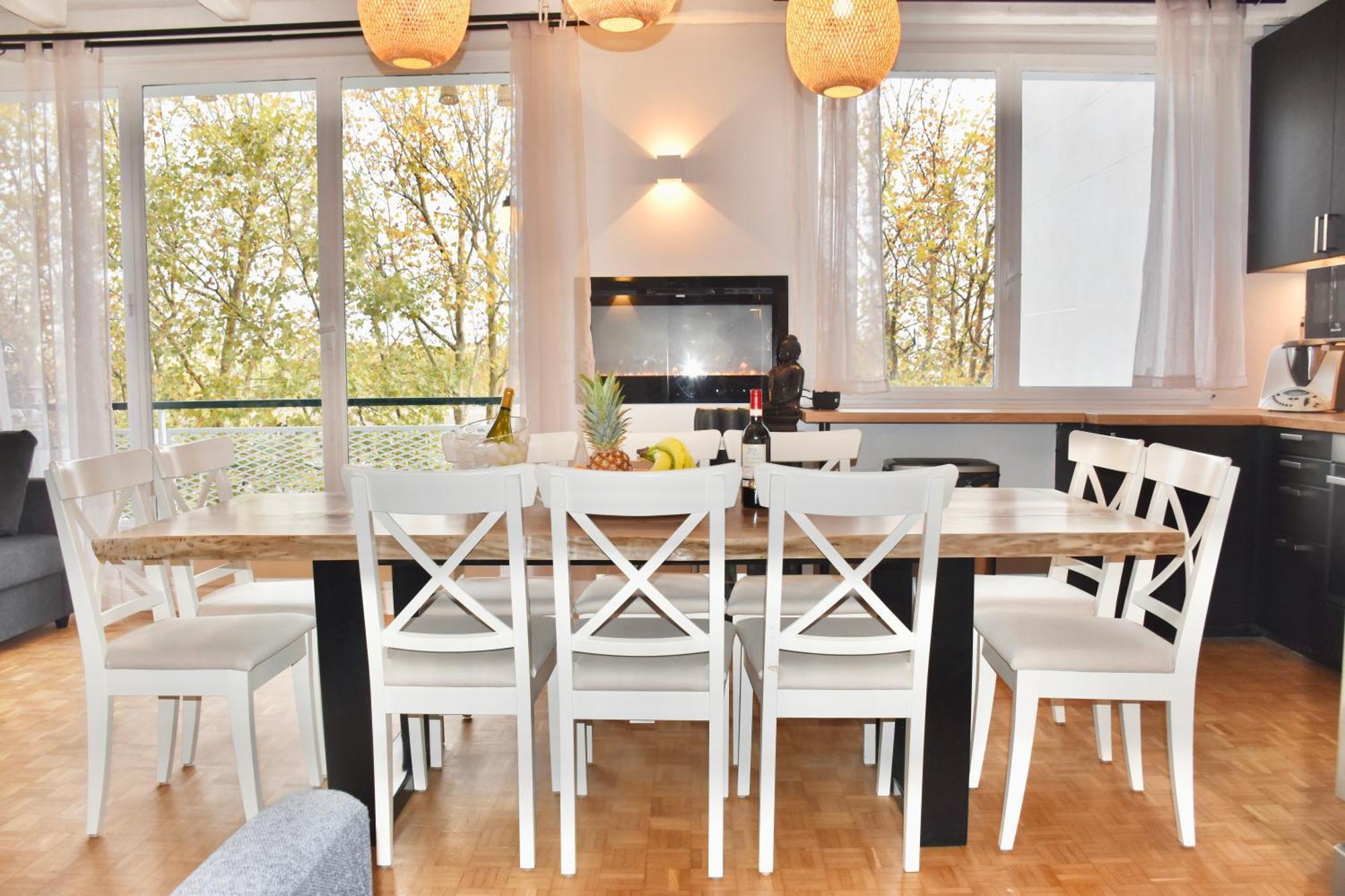 Parisnicostay - Cosy 4 Bedrooms Flat Seine River Parijs