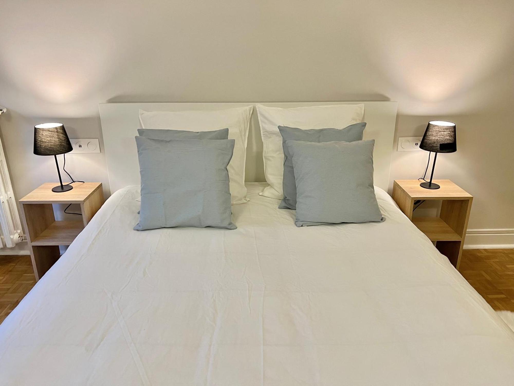 Parisnicostay - Cosy 4 Bedrooms Flat Seine River Appartement Parijs