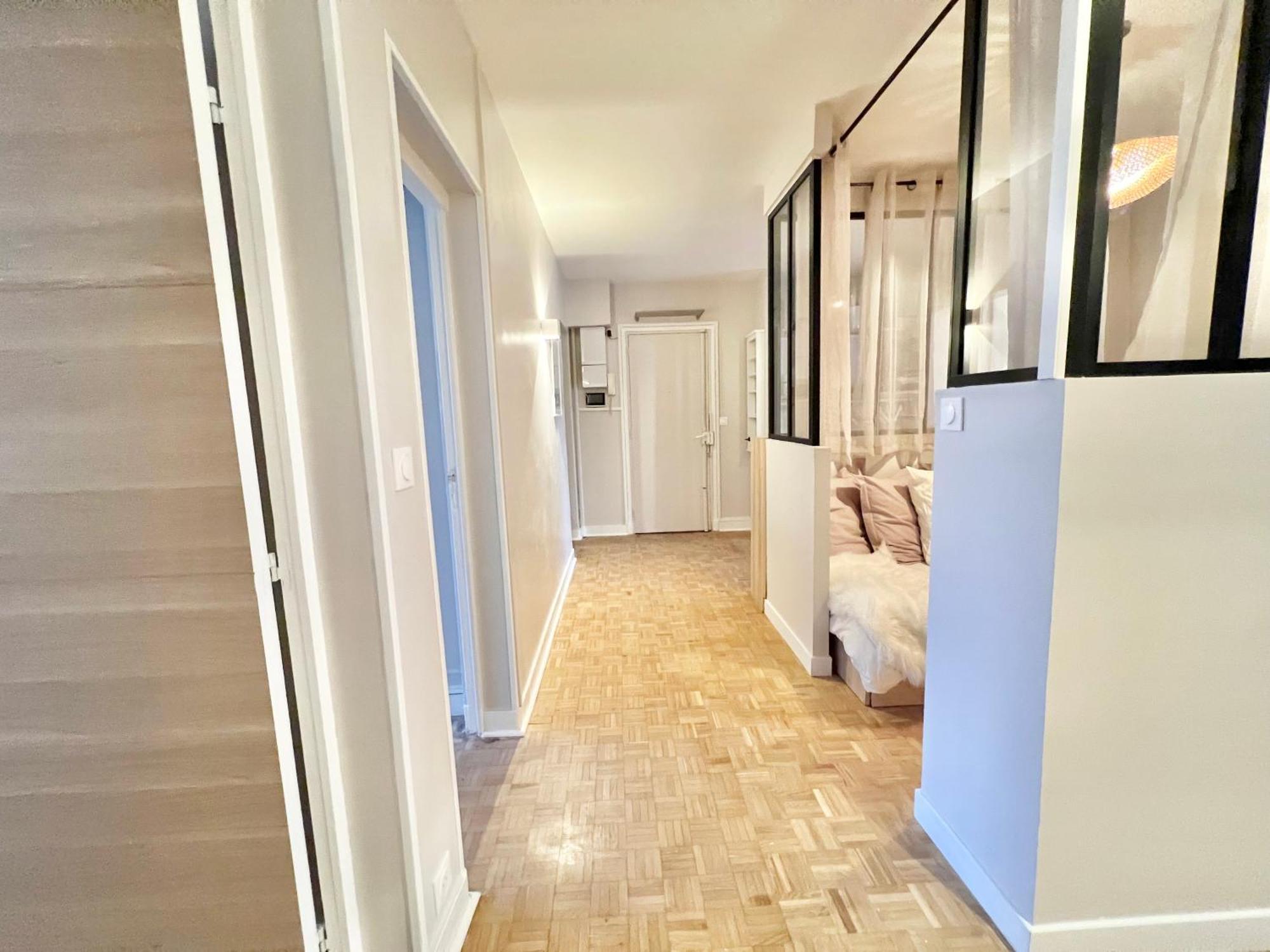 Parisnicostay - Cosy 4 Bedrooms Flat Seine River Parijs